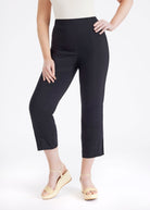 7/8 - Hose MESSINI mit Gummibund und schmaler Passform - FOX'S - Fashion