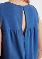 7/8 - Jumpsuit HIJUMP aus Feinstrick mit weitem Bein - FOX'S - Fashion