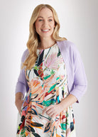Gerader Bolero CEBOLERA aus softem Viskosejersey - FOX'S - Fashion