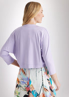 Gerader Bolero CEBOLERA aus softem Viskosejersey - FOX'S - Fashion