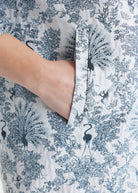 Gerade Longjacke EQUARDI in Jacquard aus Baumwollmix - FOX'S - Fashion