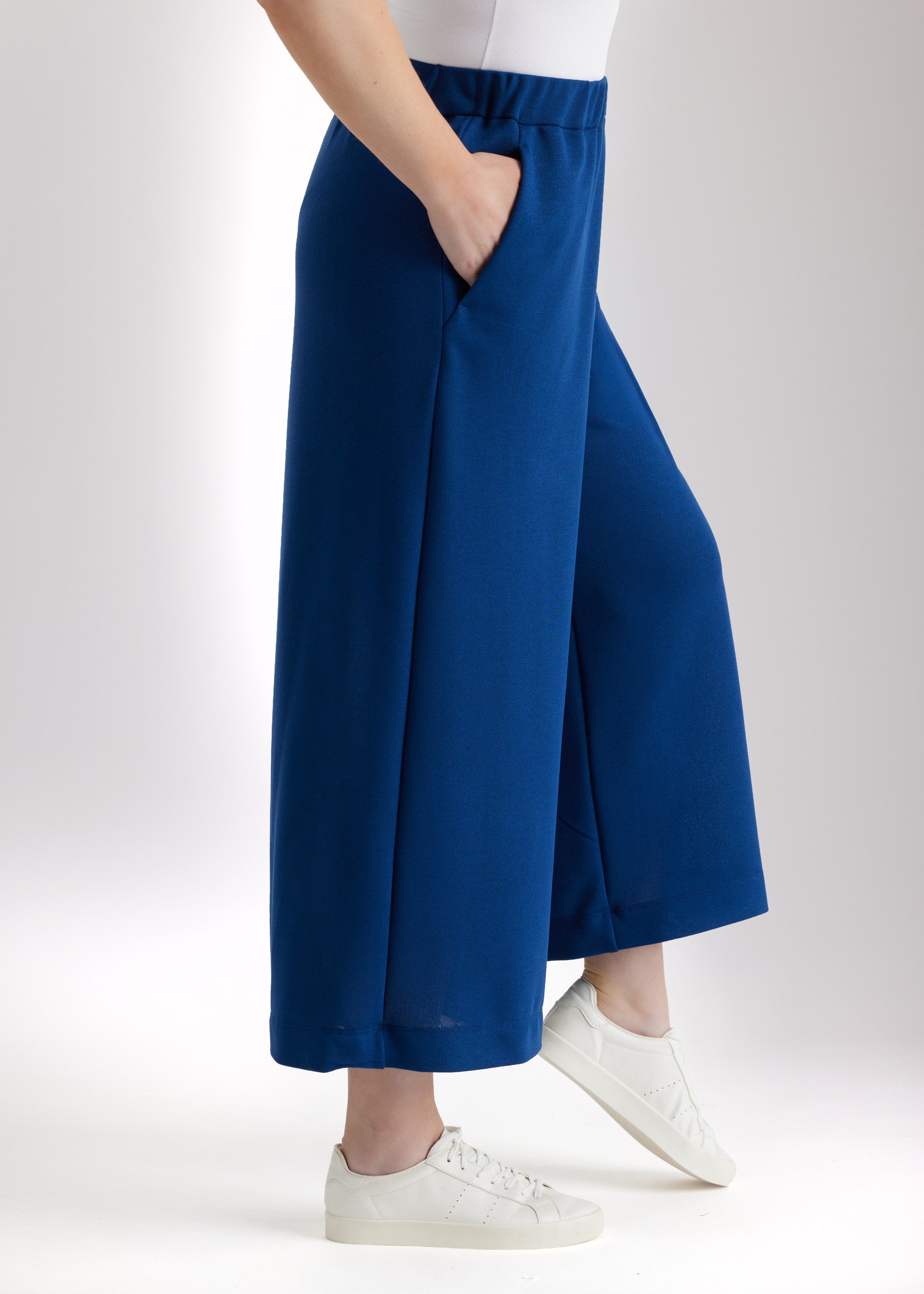 Weite Culotte HAJUPA aus Viskose - Feinstrick - FOX'S - Fashion