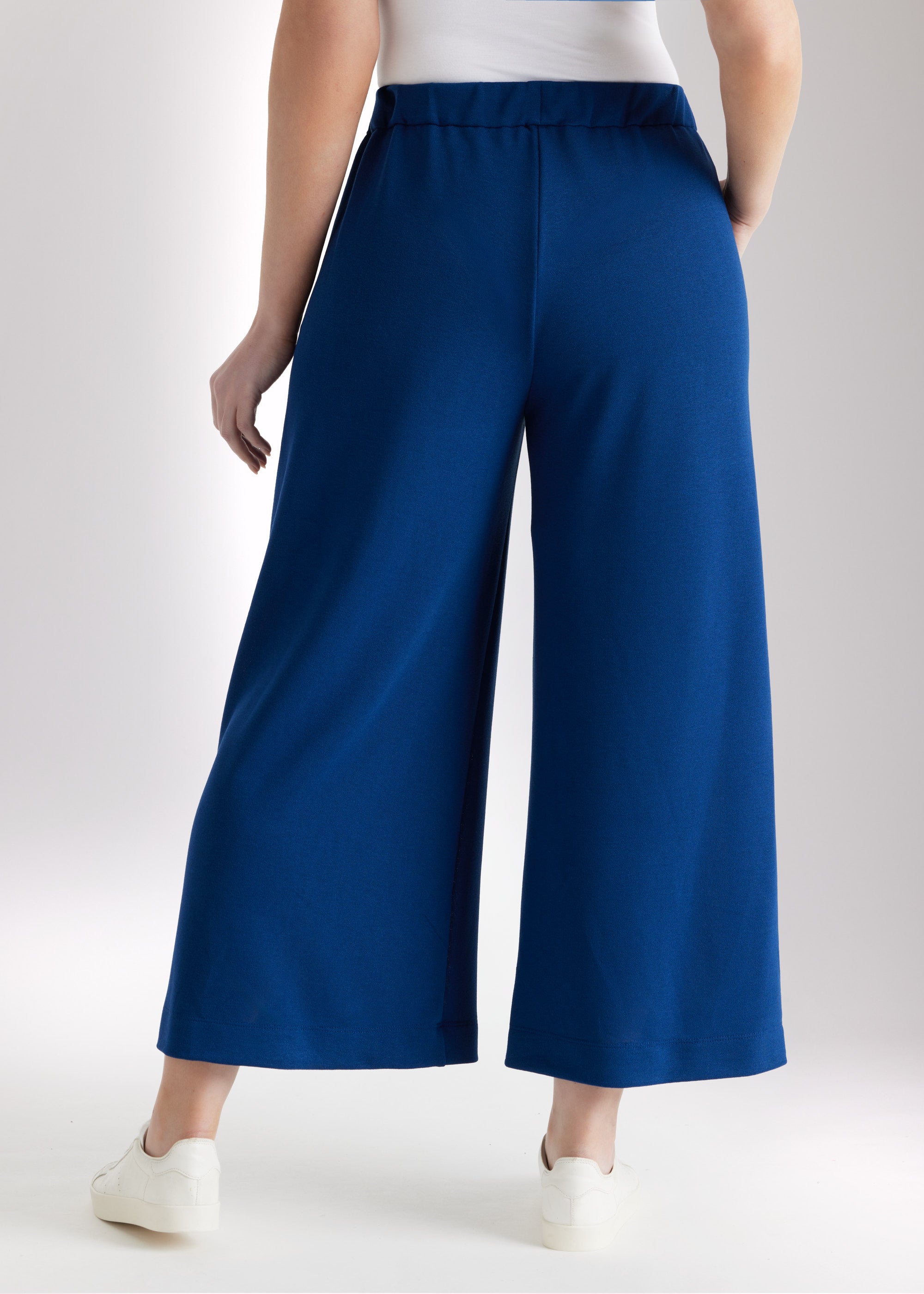 Weite Culotte HAJUPA aus Viskose - Feinstrick - FOX'S - Fashion