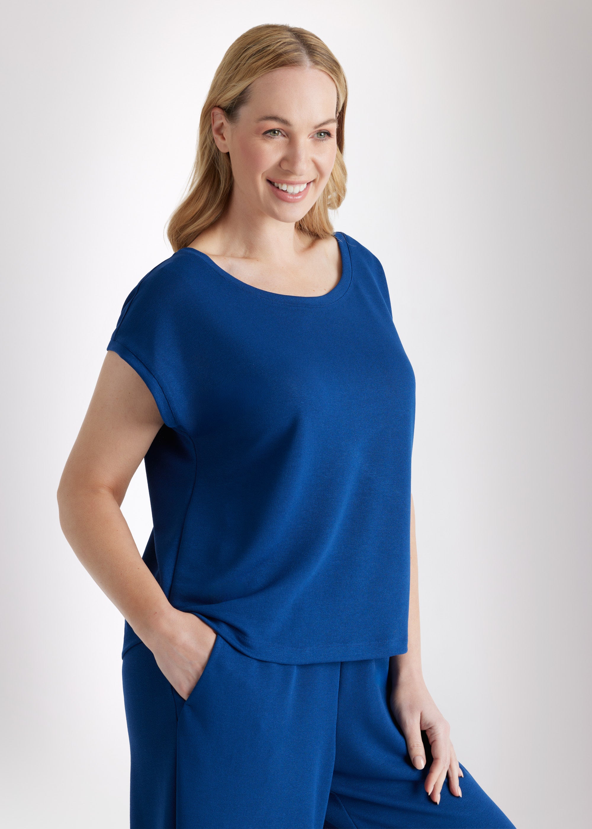 Legeres Shirt HOYAOS aus Viskose - Feinstrick - FOX'S - Fashion