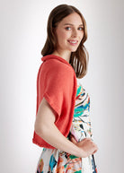Weiter Strickbolero IPBOLLY aus Baumwollmix - FOX'S - Fashion