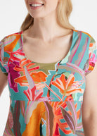 Tailliertes Kleid JOLIVA aus Viskosejersey mit Stretch - FOX'S - Fashion