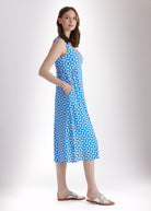 Midi - Kleid JILLY aus Viskosejersey in A - Linie - FOX'S - Fashion