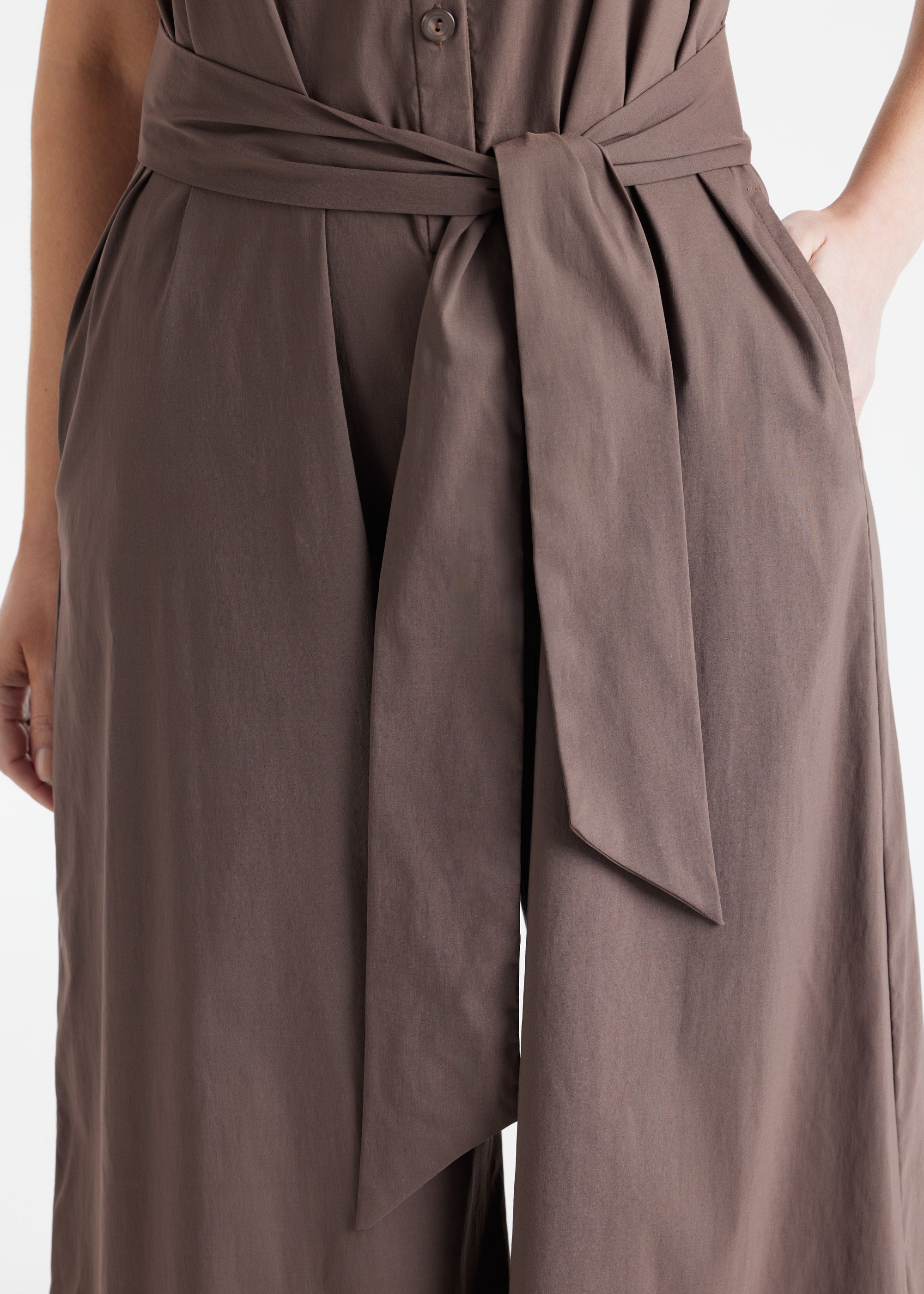 Legerer Jumpsuit MYJUMPA aus Baumwollmix mit Stretch - FOX'S - Fashion
