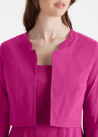 Bolero MYAGO aus Baumwollmix mit Elasthan und 3/4 - Arm - FOX'S - Fashion