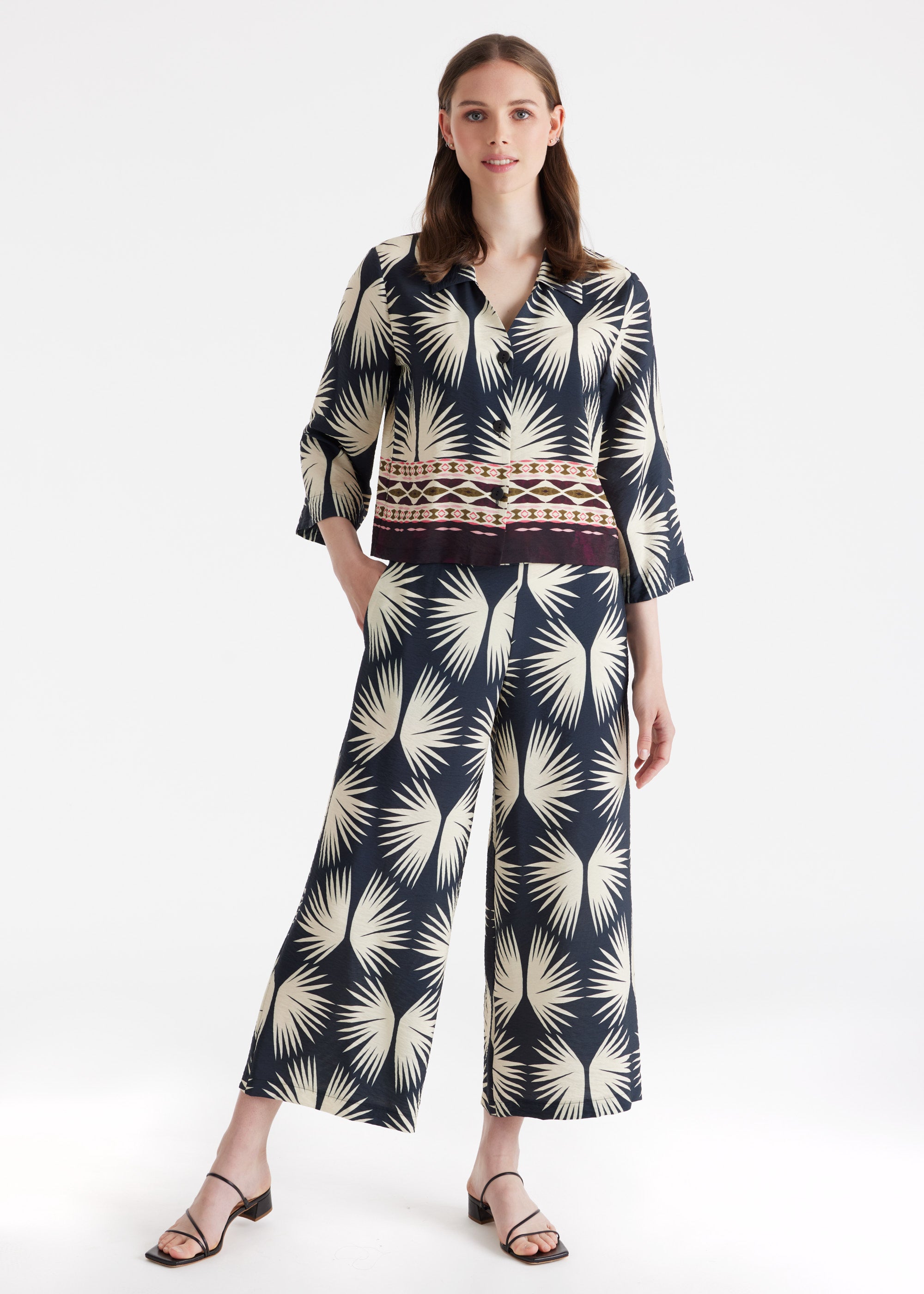 Weite Culotte PASIRI aus EcoVero - Viskose - FOX'S - Fashion