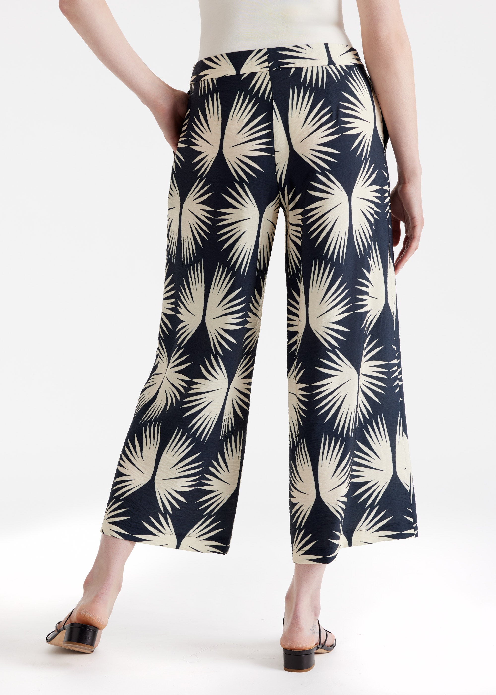 Weite Culotte PASIRI aus EcoVero - Viskose - FOX'S - Fashion