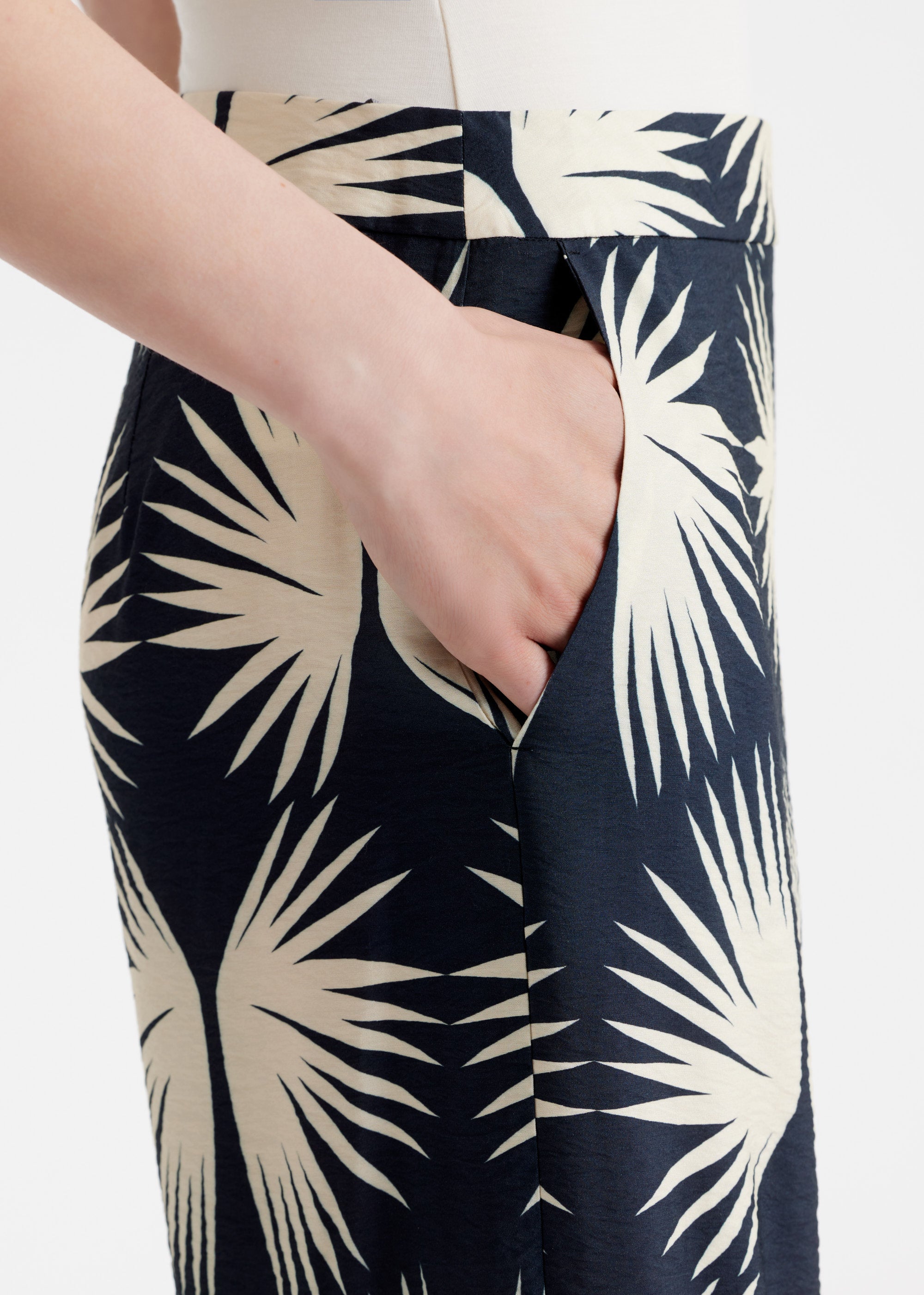 Weite Culotte PASIRI aus EcoVero - Viskose - FOX'S - Fashion