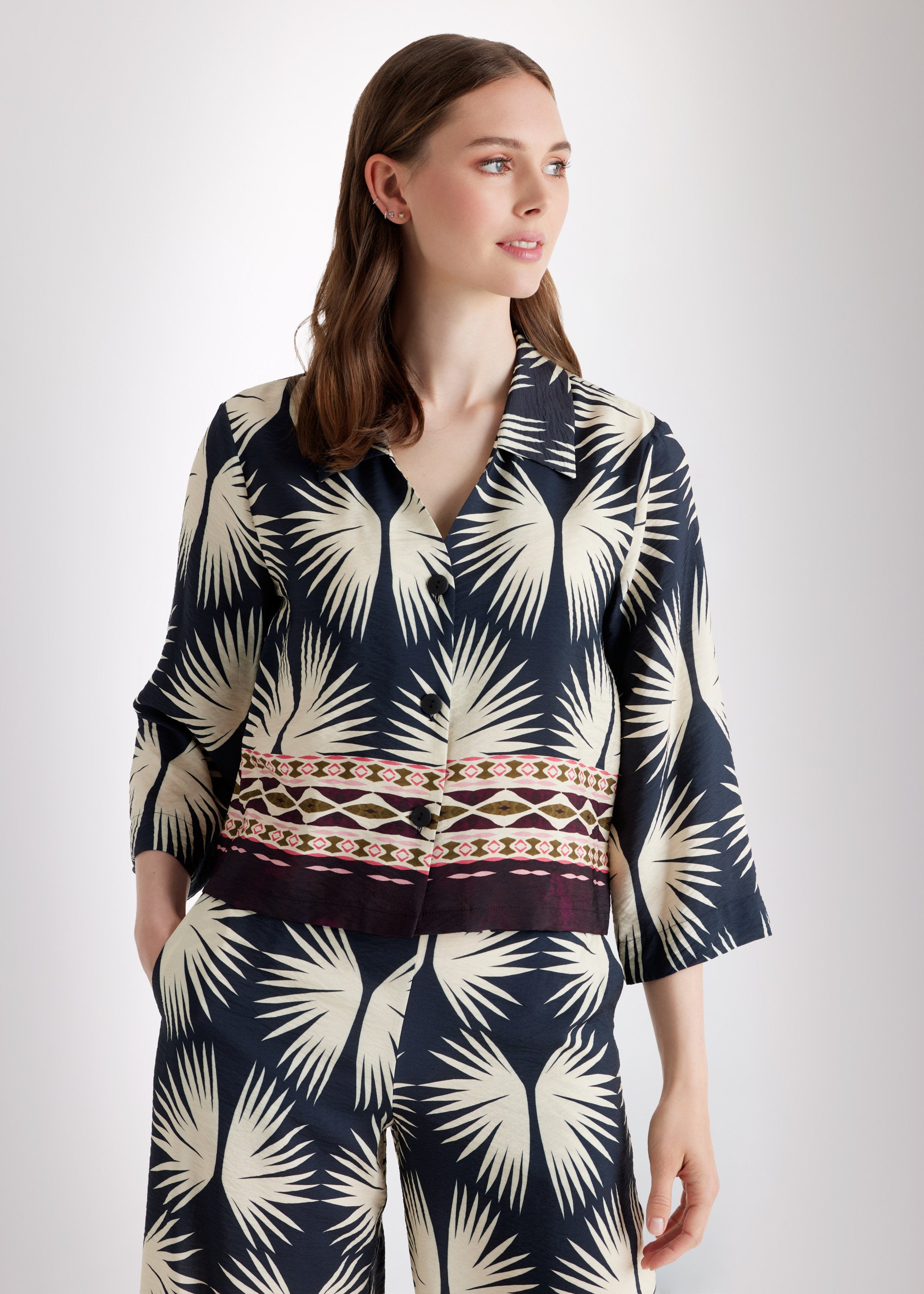 Legere Bluse PUSCA aus EcoVero - Viskose - FOX'S - Fashion