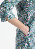 Taillierte Tunika UKUNIA aus Bio - Baumwolle mit Stretch - FOX'S - Fashion