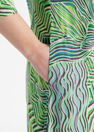 Gerades Midi - Kleid WOTALI aus Viskose - FOX'S - Fashion