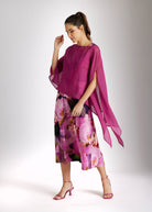 Asymmetrisches Sommercape NESTOLIA aus Tencel - Mix - FOX'S - Fashion