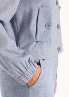 Blouson - Jacke YIJIRI mit Kragen - FOX'S - Fashion