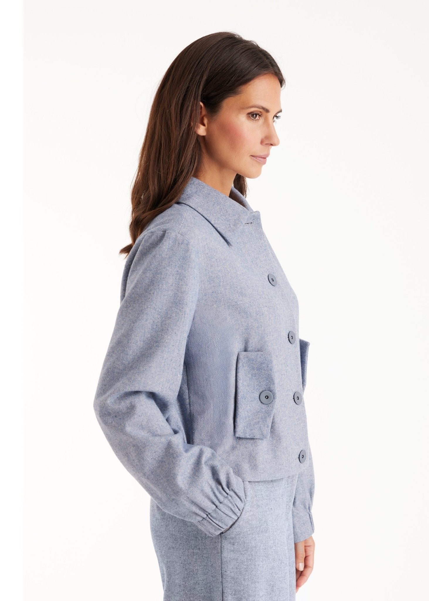 Blouson - Jacke YIJIRI mit Kragen - FOX'S - Fashion