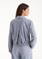 Blouson - Jacke YIJIRI mit Kragen - FOX'S - Fashion