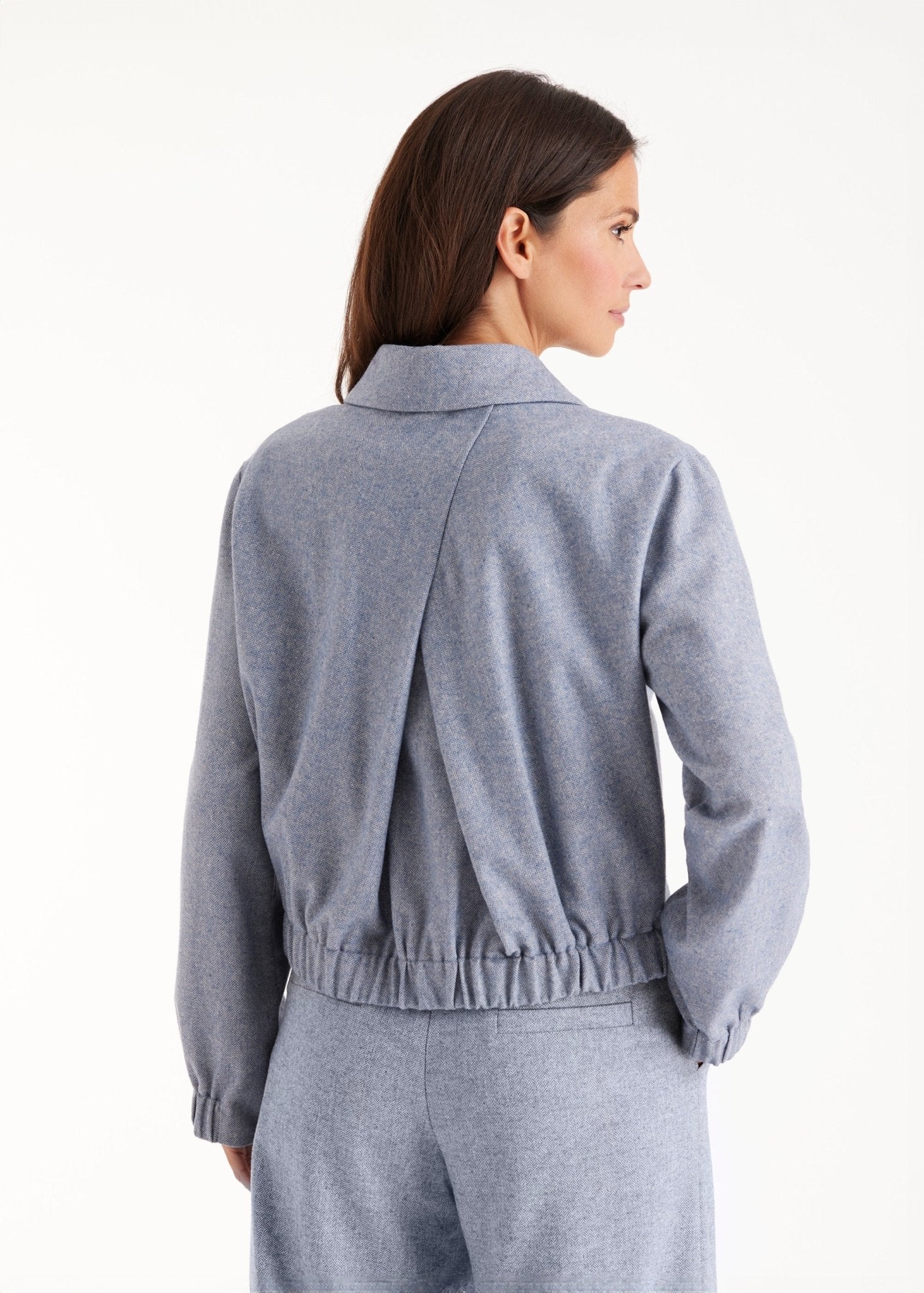 Blouson - Jacke YIJIRI mit Kragen - FOX'S - Fashion