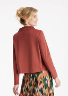 Bluse GYGATO mit Stehkragen und aufgesetzter Tasche - FOX'S - Fashion