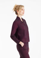 Bluse JIBRYX V - Ausschnitt und langem Arm - FOX'S - Fashion