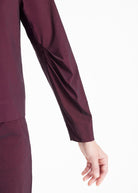 Bluse JIBRYX V - Ausschnitt und langem Arm - FOX'S - Fashion