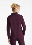 Bluse JIBRYX V - Ausschnitt und langem Arm - FOX'S - Fashion
