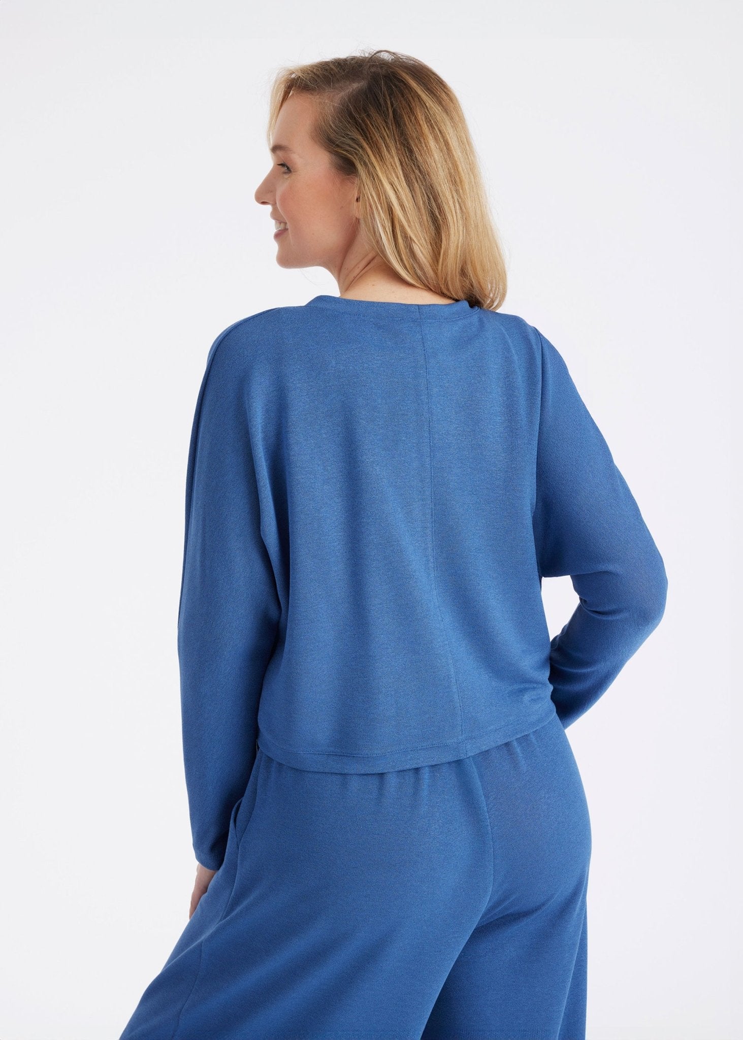 Bolero HERMYNA aus Feinstrick mit langem Arm - FOX'S - Fashion