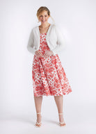 Bolero HERMYNA aus Feinstrick mit langem Arm - FOX'S - Fashion