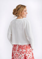 Bolero HERMYNA aus Feinstrick mit langem Arm - FOX'S - Fashion