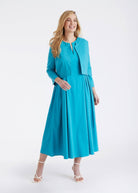 Bolero MYAGO aus Baumwolle mit 3/4 - Arm - FOX'S - Fashion