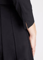 Bolero MYAGO aus Baumwollmix mit Elasthan und 3/4 - Arm - FOX'S - Fashion