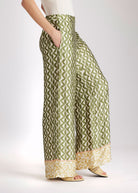 Coming Soon! Lange, legere Hose ZYTARI aus Viskose mit Gummibund - FOX'S - Fashion