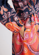 Coming Soon! Langes, tailliertes Kleid YIJE aus 100 % Baumwolle - FOX'S - Fashion