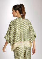 Coming Soon! Legere Bluse ZOTRINA aus Viskose mit Knopfleiste  - FOX'S - Fashion