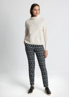 Gerade Bluse BRIZCO aus leichtem Baumwoll-Mix mit Stretch - FOX'S-Fashion