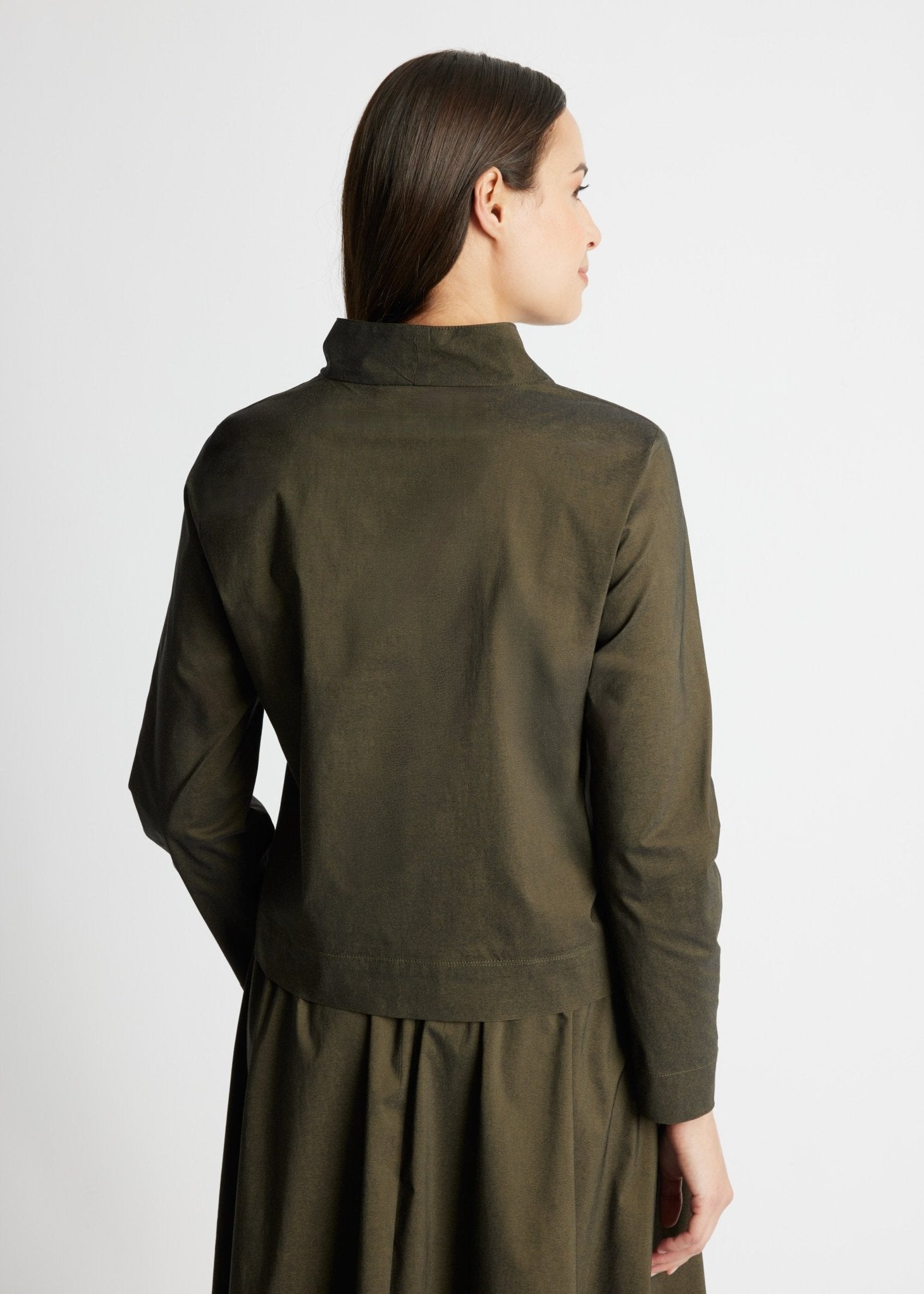 Gerade Bluse JIBRYX aus Viskose-Mix mit Stretch - FOX'S-Fashion