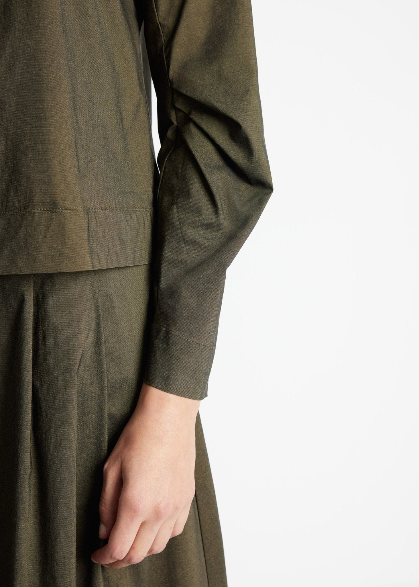 Gerade Bluse JIBRYX aus Viskose-Mix mit Stretch - FOX'S-Fashion