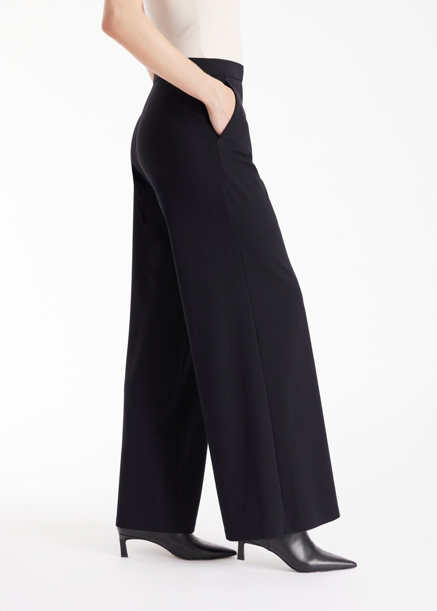 Gerade Hose GYPANTA mit Gummibund - FOX'S - Fashion