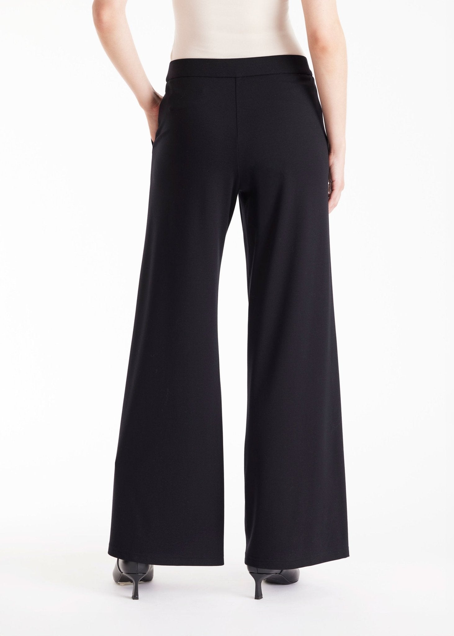 Gerade Hose GYPANTA mit Gummibund - FOX'S - Fashion