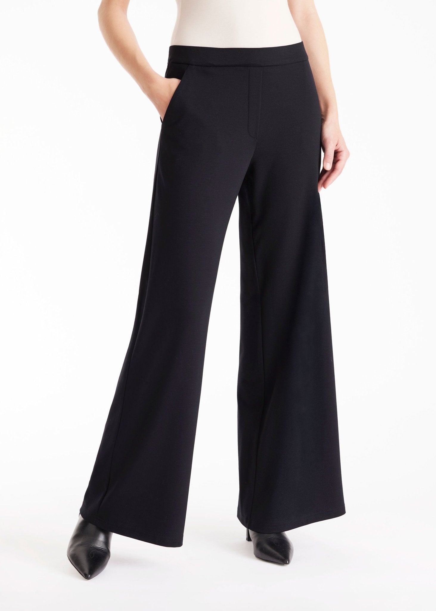Gerade Hose GYPANTA mit Gummibund - FOX'S - Fashion