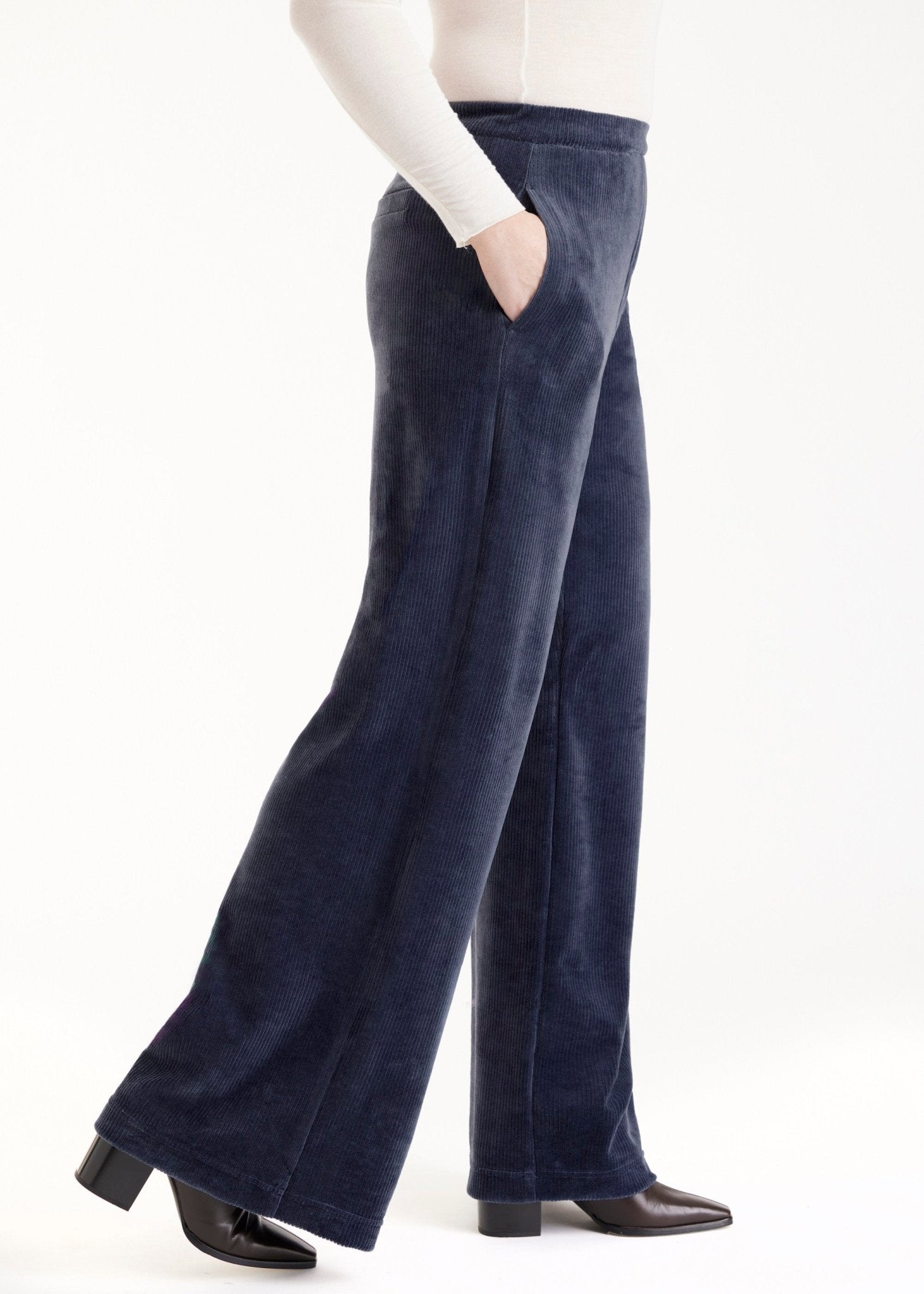 Gerade Hose WACORHO aus Baumwoll - Cord - FOX'S - Fashion