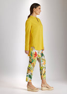 Gerade Longbluse BABLO aus leichtem Baumwollmix mit Stretch - FOX'S - Fashion