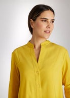 Gerade Longbluse BABLO aus leichtem Baumwollmix mit Stretch - FOX'S - Fashion