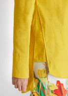 Gerade Longbluse BABLO aus leichtem Baumwollmix mit Stretch - FOX'S - Fashion