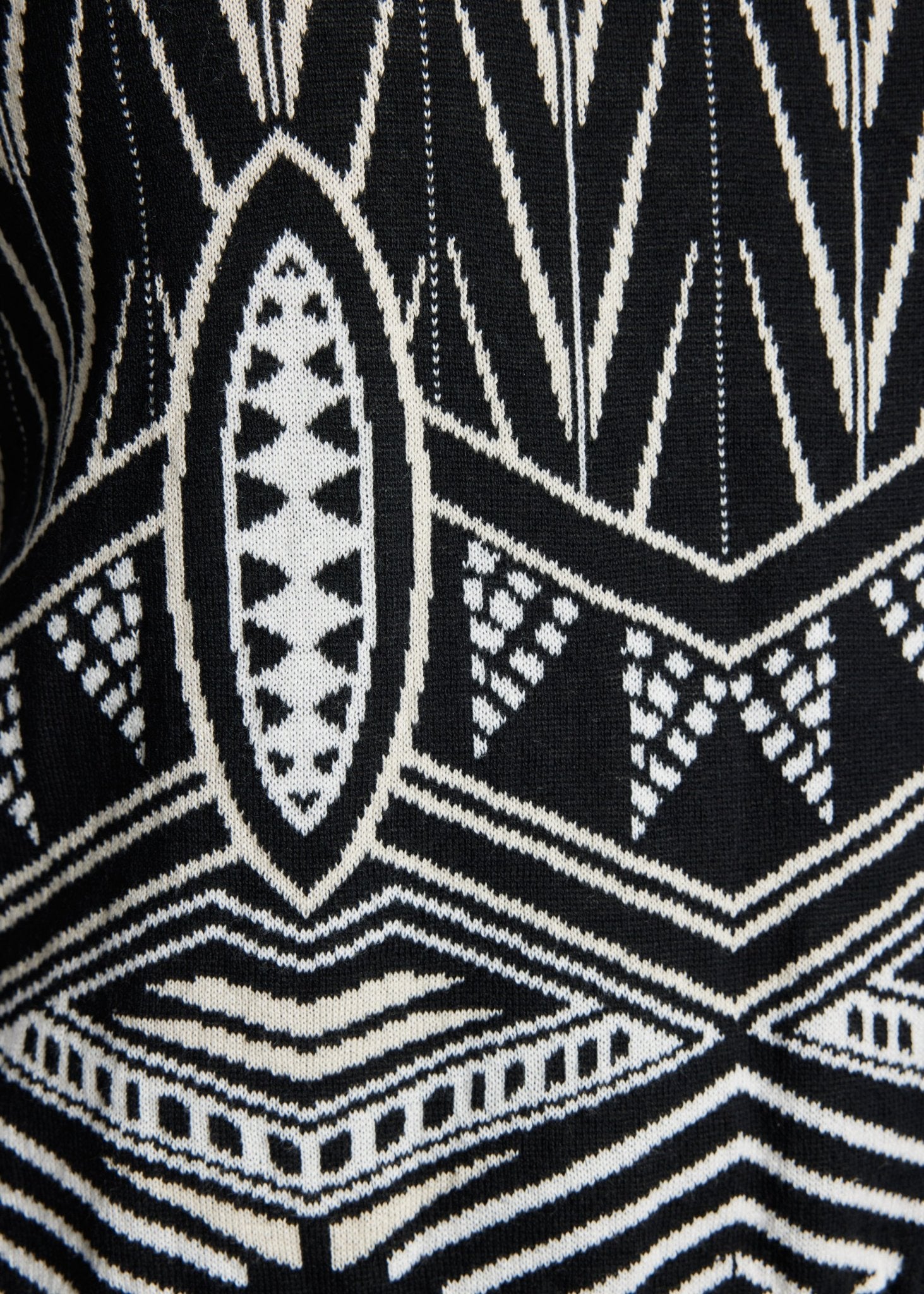 Gerader Strickpullover DARIBO aus Baumwoll-Mix - FOX'S-Fashion