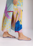 Gerades Midi - Kleid WUVITA aus Viskose - FOX'S - Fashion