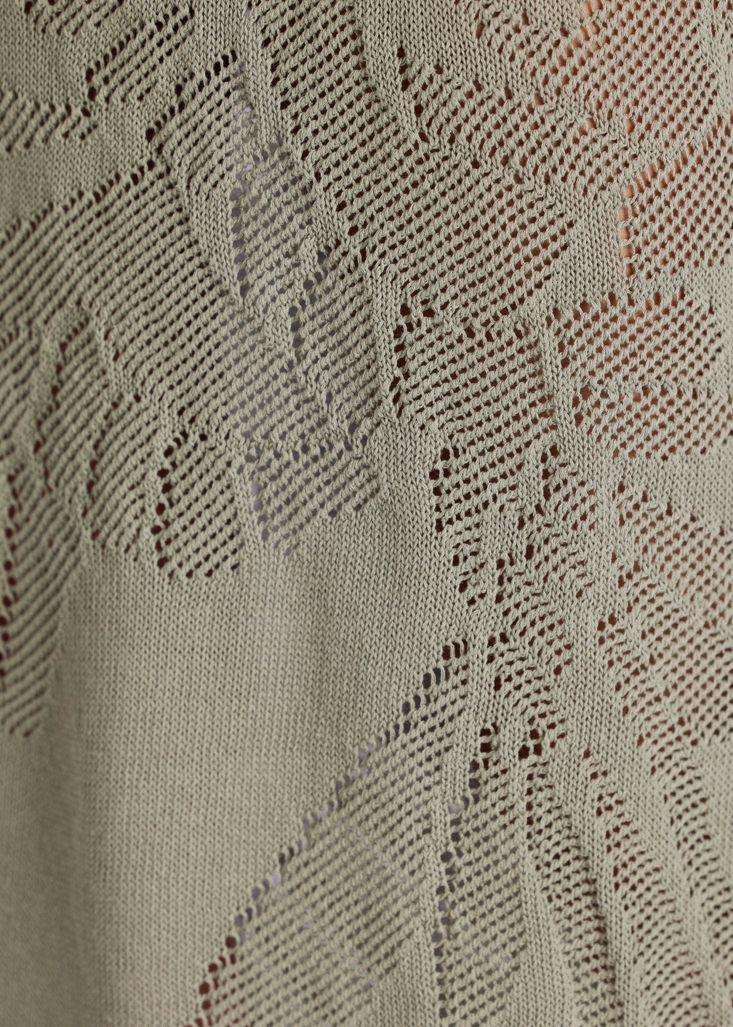 Gerades Strickkleid TORNADA aus Baumwolle und Leinen - FOX'S - Fashion