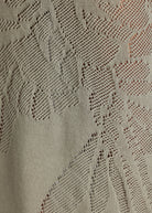 Gerades Strickkleid TORNADA aus Baumwolle und Leinen - FOX'S - Fashion